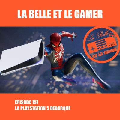 Episode 157: La Playstation 5 débarque! cover