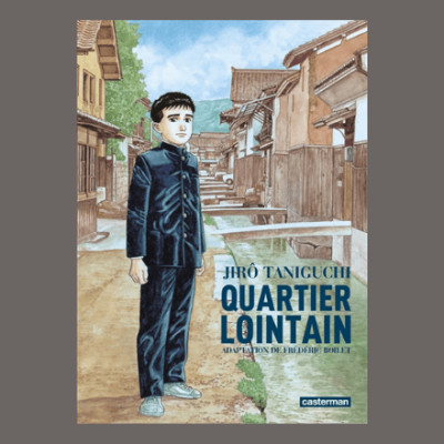 Benoît Mouchart présente Jirô Taniguchi cover