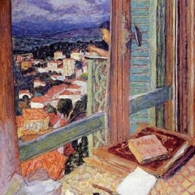 La muse de Pierre Bonnard cover