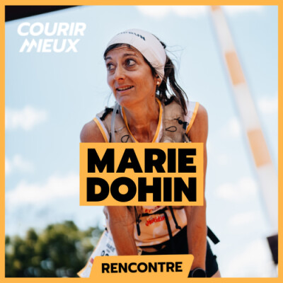 Marie Dohin - 1ère à la TDS et 5e à la Diag' avec 8h d'entraînement par semaine cover
