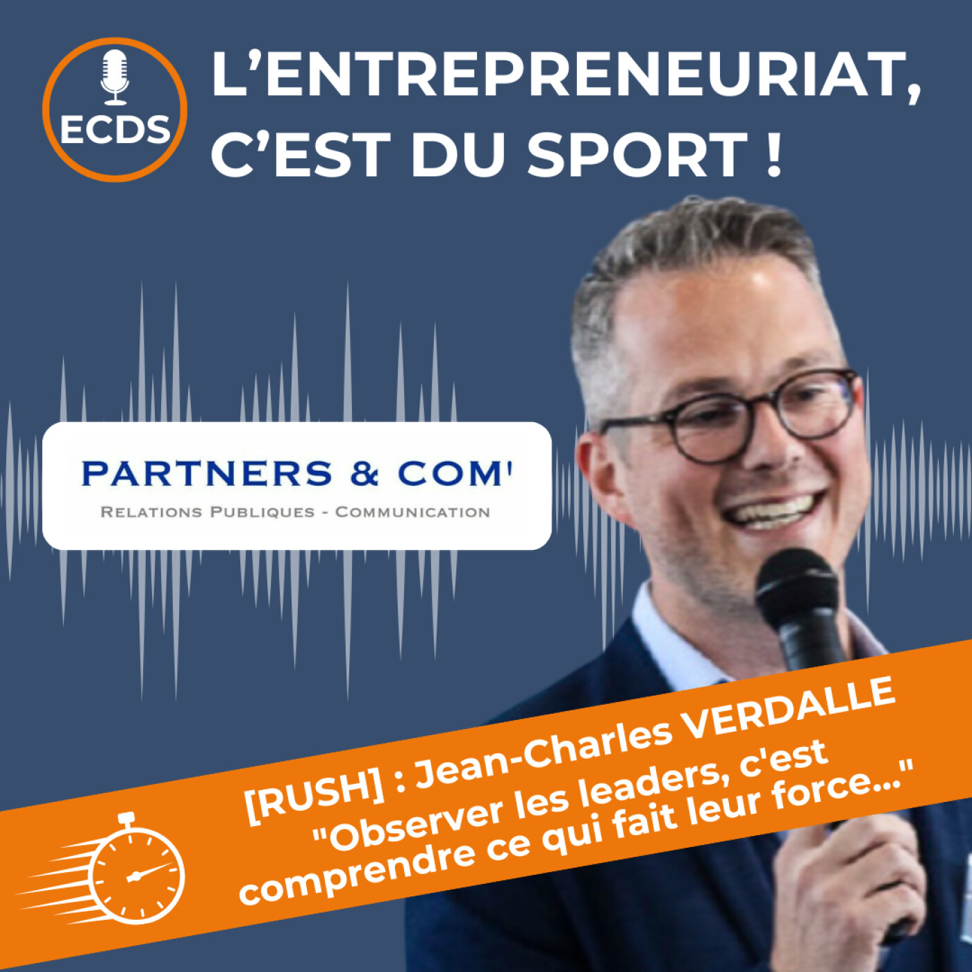 Jean-Charles VERDALLE Speaker au FC NANTES - Observer les leaders, c'est comprendre ce qui fait leur force [RUSH]