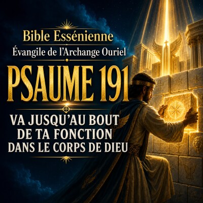 Va jusqu’au bout de ta fonction dans le corps de Dieu - Archange Ouriel Psaume 191 cover