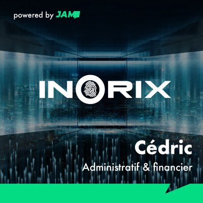 INORIX - Cédric Dagueneau-Gauchot - Responsable administratif & financier cover
