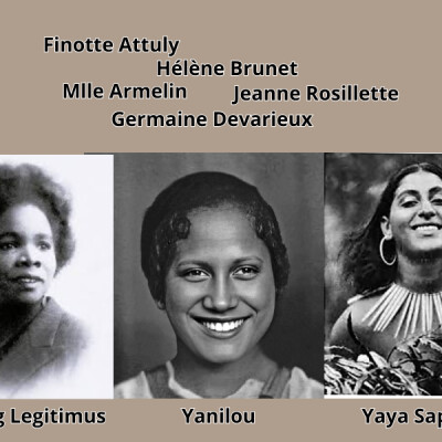 PARIS-BIGUINE_Les autres femmes de la Biguine cover