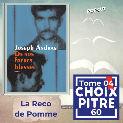RECO - "De nos frères blessés" de Joseph Andras cover