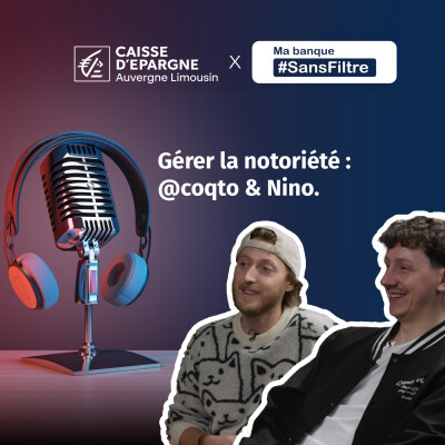La gestion de la notoriété @Coqto et Nino Sinturel cover