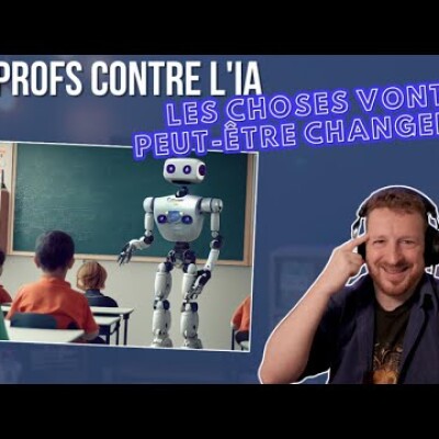 Les profs contre l'IA : Les choses vont peut-être changer... cover