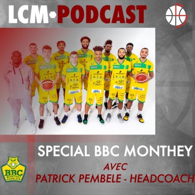 Special BBC Monthey (avec Patrick Pembele) cover