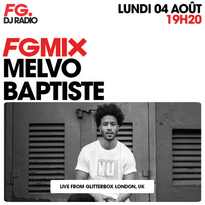 FG MIX : MELVO BAPTISTE cover