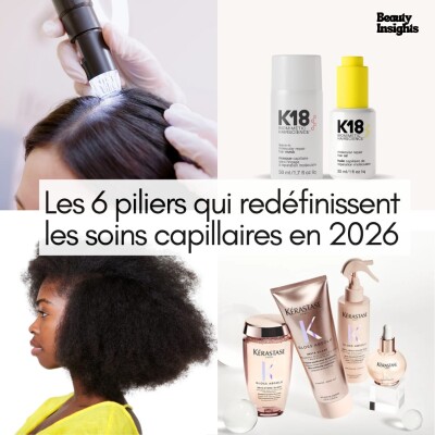 #25 Les 6 piliers qui redéfinissent les soins capillaires en 2026 cover