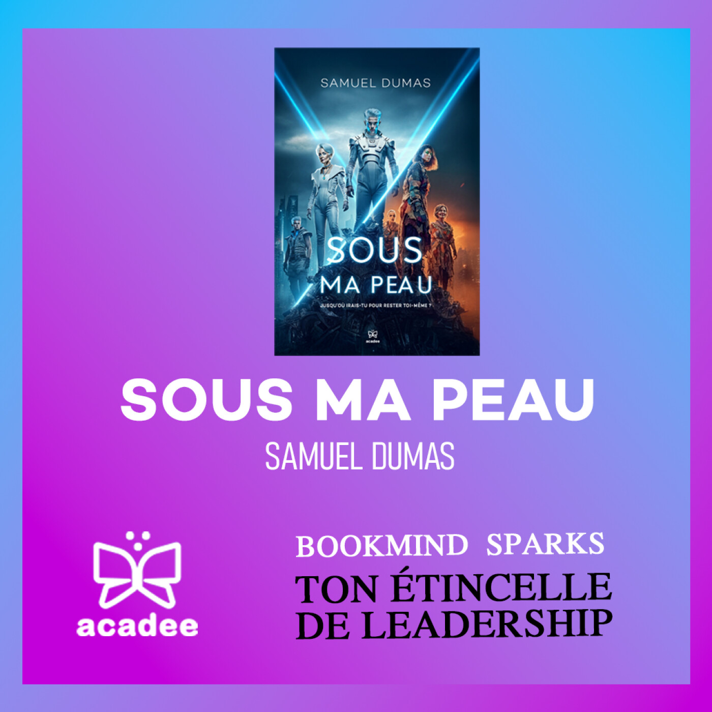 BOOKMIND SPARKS - Des résumés de livres pour développer votre vie professionnelle et personnelle