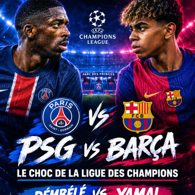 Chiringhetto: Preview PSG-Barca: Choc des titans! cover