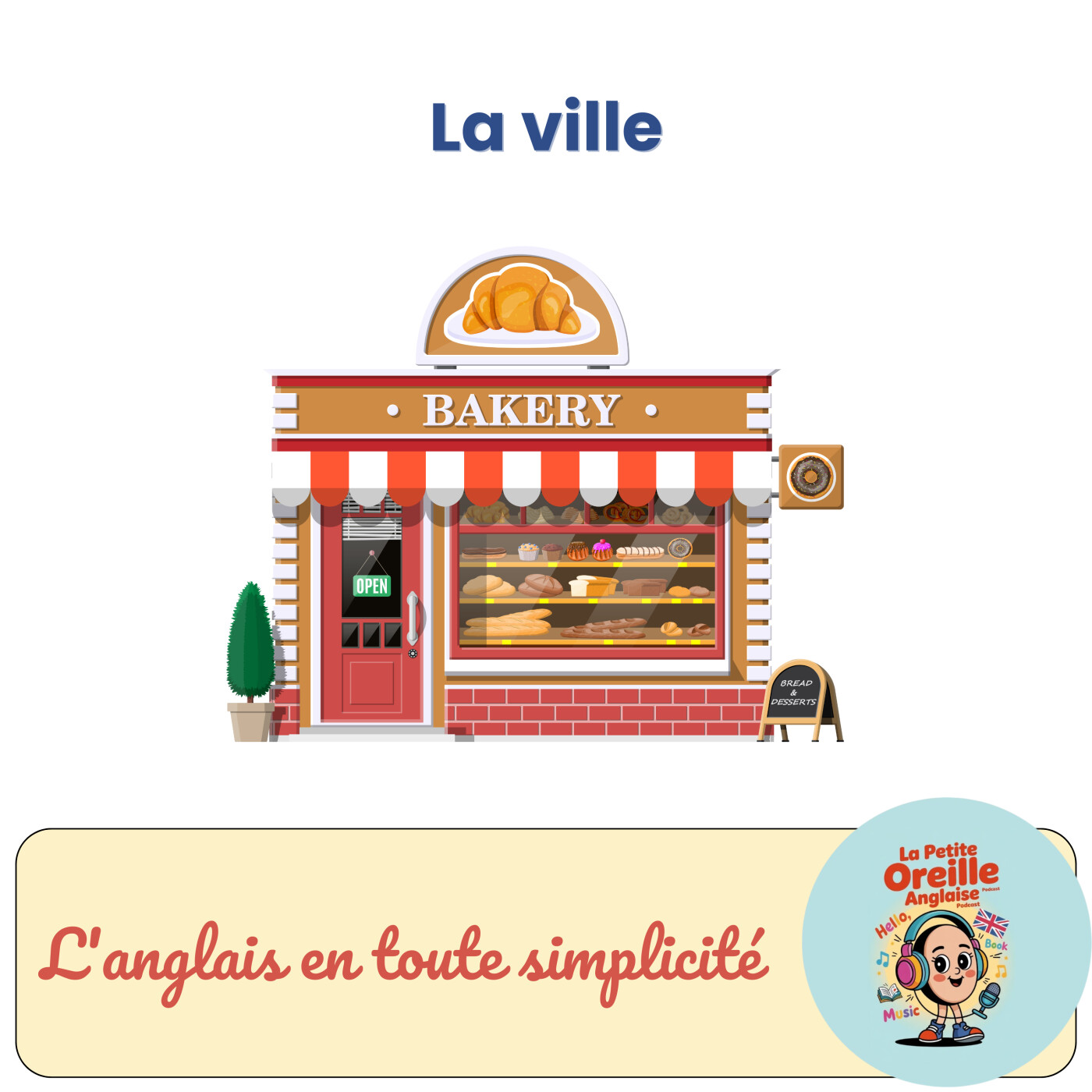 La ville en anglais La ville en anglais