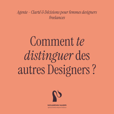 Comment te distinguer des autres designers grâce à ton positionnement ? cover