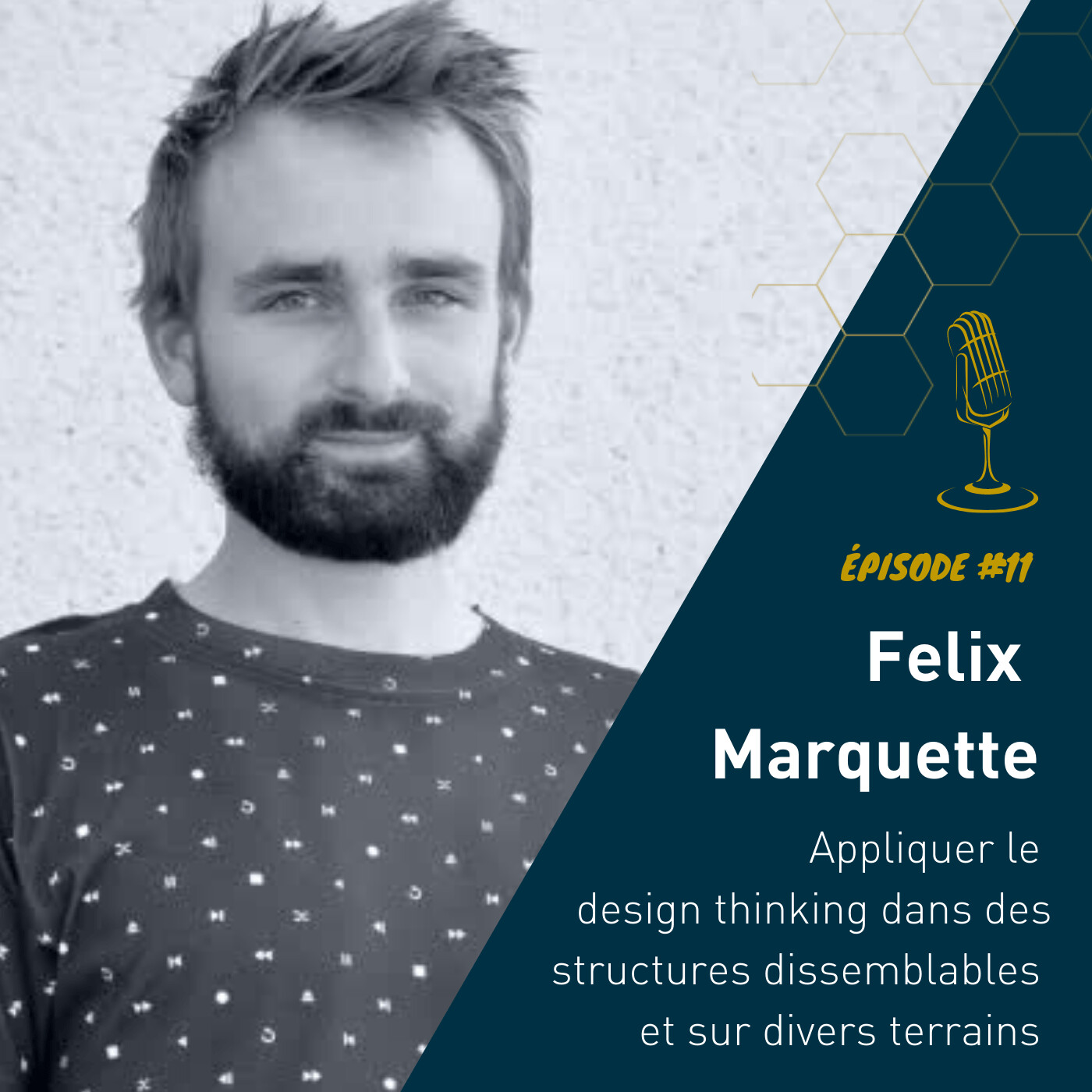 Felix Marquette : Appliquer le design thinking dans des structures dissemblables et sur divers terrains