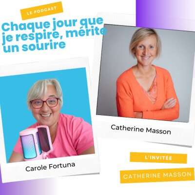 Episode podcast I Ecos : joie et écologie intérieure avec Catherine Masson cover