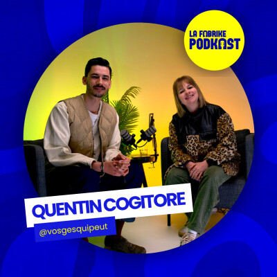 Quentin Cogitore - Le créateur d’évasion cover