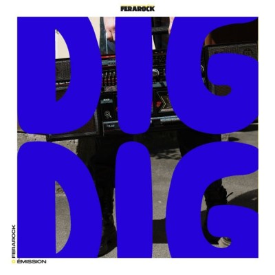 DIG DIG DIGGERS avec Johnnie Carwash, Sugar & Tiger et Fréquence Mutine cover