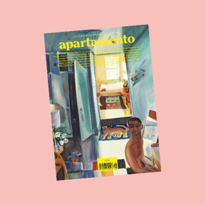 The creative chaos of Apartamento magazine cover