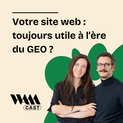 Le site web à l'ère du GEO : vestige du passé ou QG de l'autorité ? cover