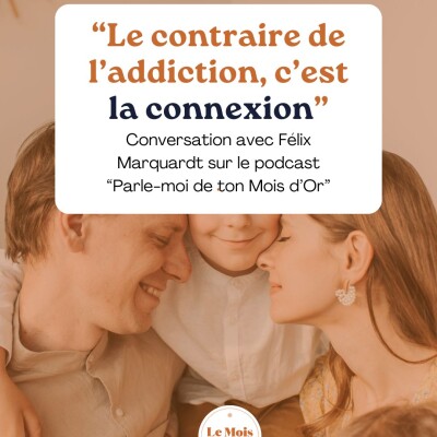 Félix Marquardt: le contraire de l'addiction, c'est la connexion cover