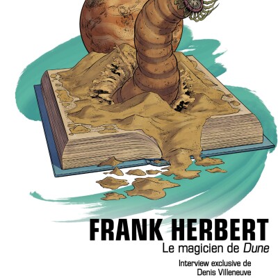 La première bio de Frank Herbert, La disparition de Brice Tarvel, L'Exorciste, L'institut et Resident Evil sont dans les news du 8 octobre ! cover