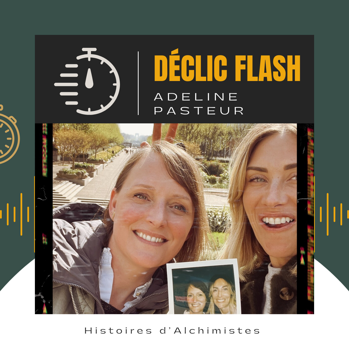 [Déclic Flash ✨] – Apprivoiser la peur : la leçon d’Adeline Pasteur