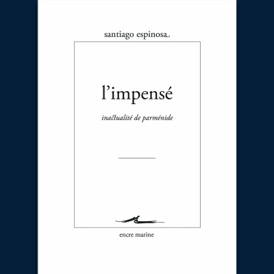 Santiago Espinosa - L'Impensé cover