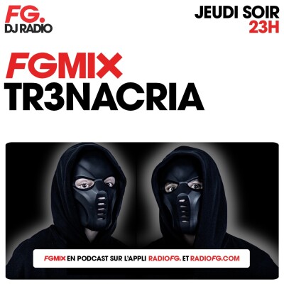 FG MIX : TR3NACRIA cover