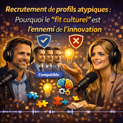 Recrutement de profils atypiques : Pourquoi le "fit culturel" est parfois l'ennemi de l'innovation. cover