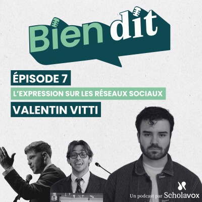 Episode 7 - La prise de parole sur les réseaux sociaux avec Valentin Vitti : un message face caméra cover