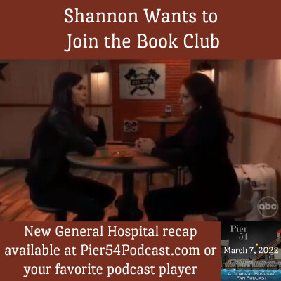 Episode 315: Shannon Wants to Join the Book Club 3/7/22 cover