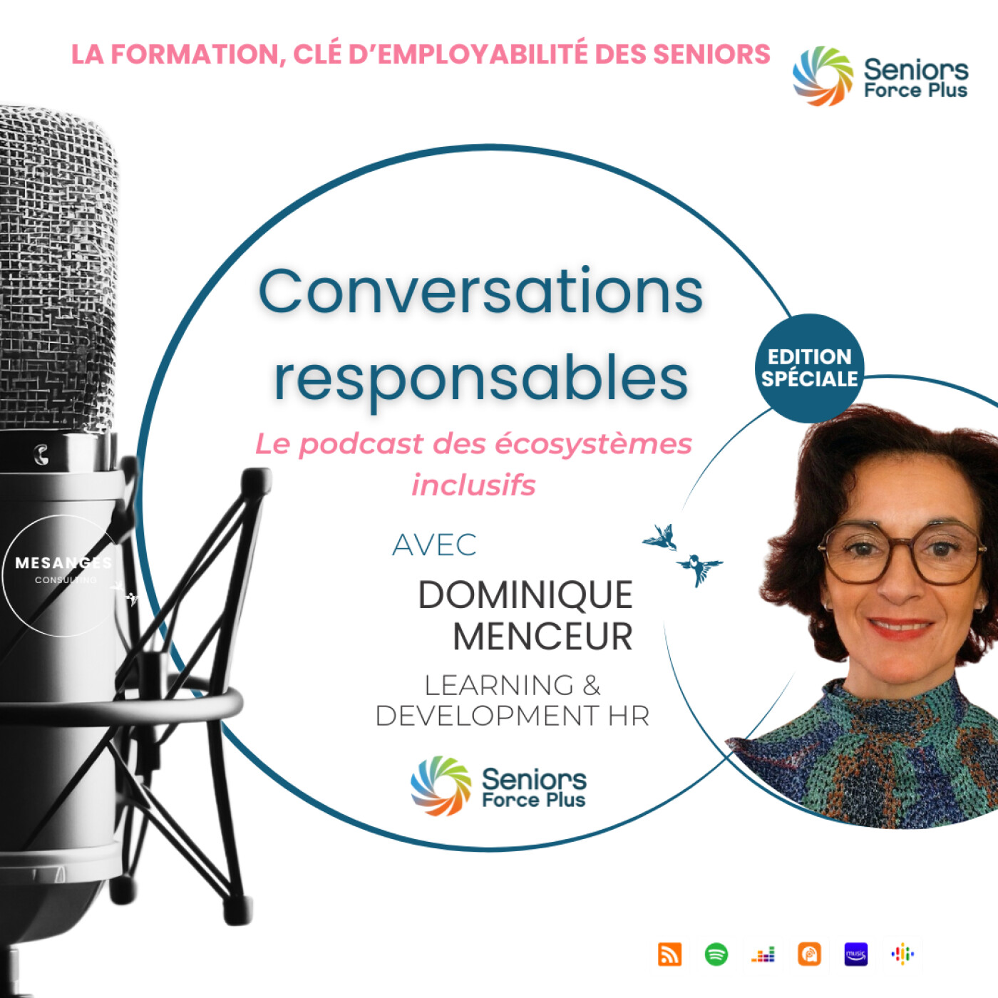 La formation, clé d'employabilité des Séniors - Invité : Seniors Force Plus
