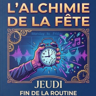 QU’EST-CE QUI SE PASSE DANS NOTRE CORPS QUAND ON FAIT LA FÊTE ? POUR EN FINIR AVEC LA ROUTINE cover
