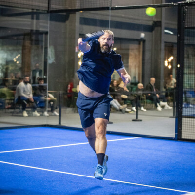 L'INFO SPORT - Tournoi P1000 de padel au Palatium cover