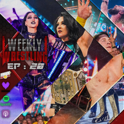 WEEKLY WRESTLING #20 - ROLLINS NOUVEAU ROI !!! cover
