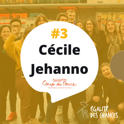 #3 - Le portrait de Cécile Jehanno (Coup de Pouce x Big Bloom) cover
