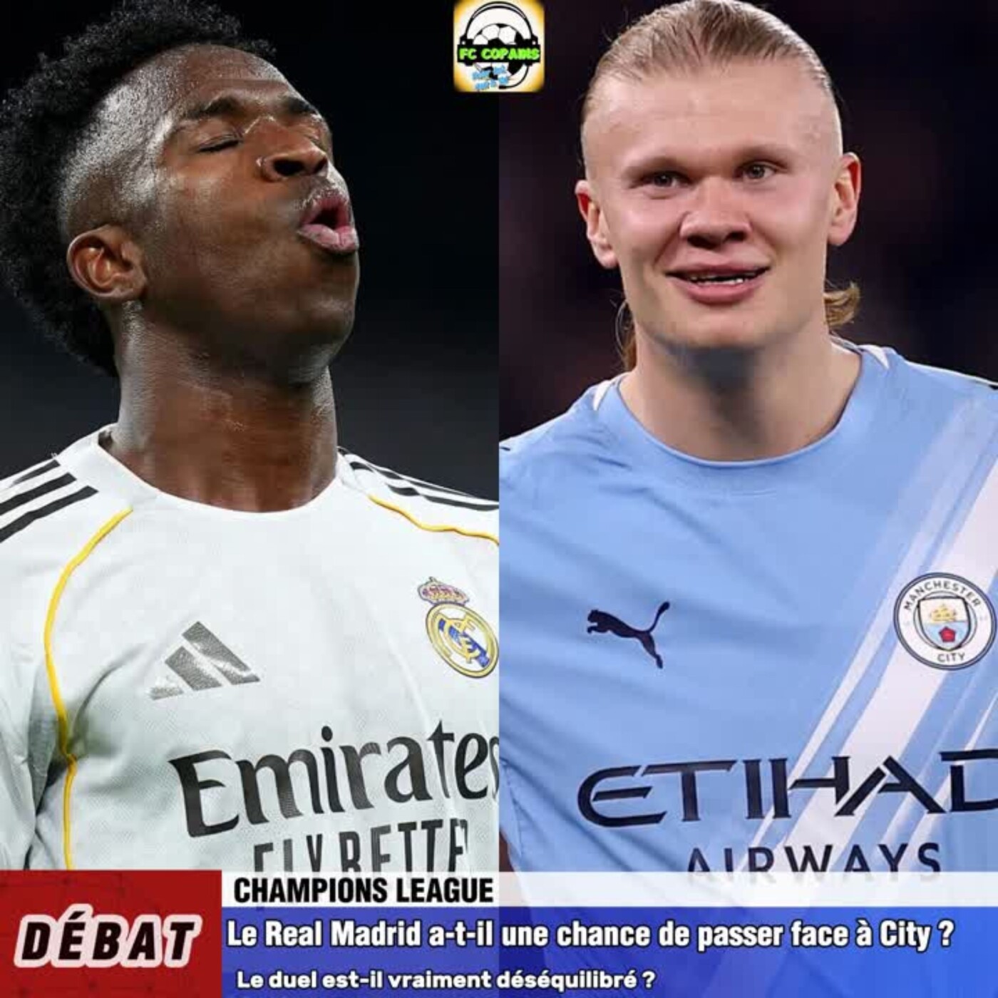 Débat Champions League - Le Real Madrid a-t-il une chance de passer face à City ?