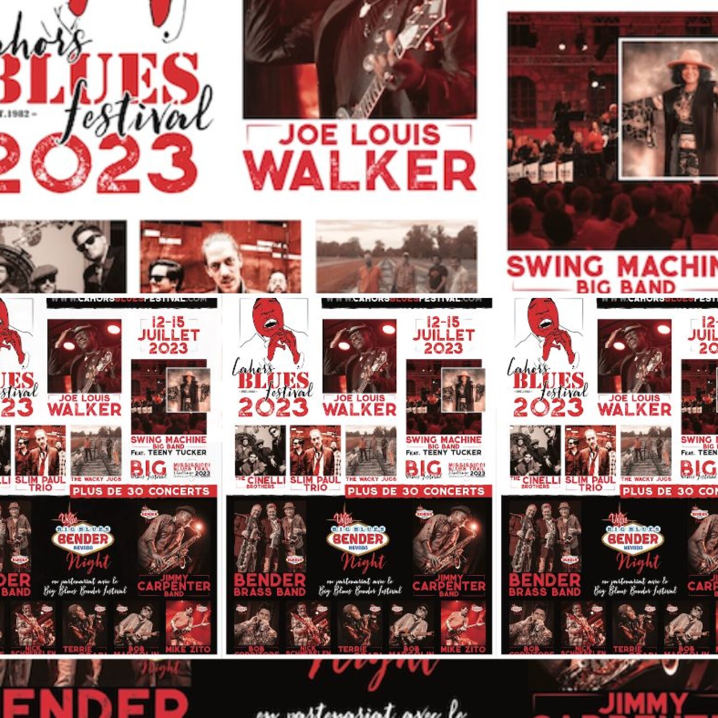 Last Ride Interview Robert Mauries du "Festival Blues de Cahors" avec le Doc.