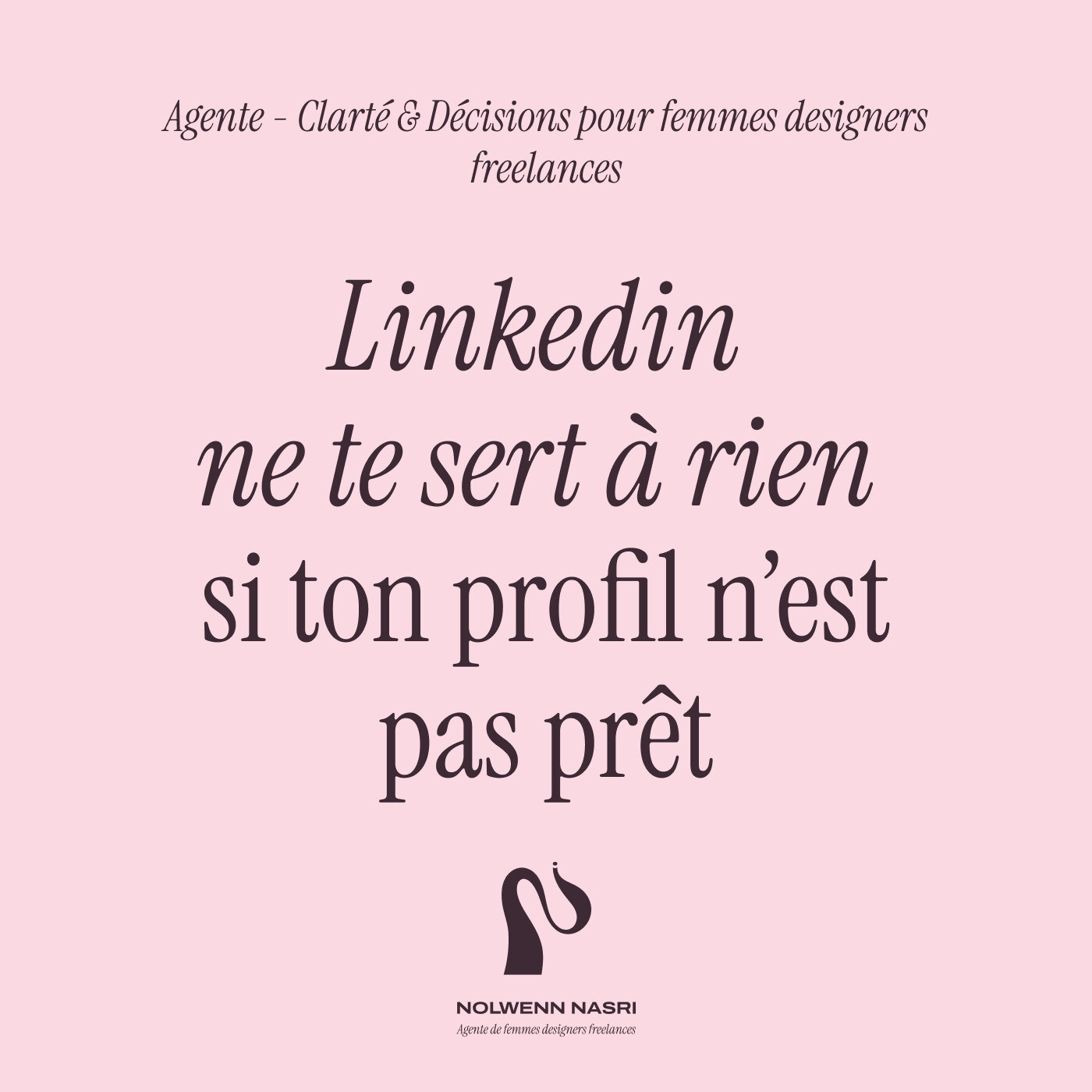 Linkedin ne te sert à RIEN si ton profil n’est pas prêt... ! episode artwork