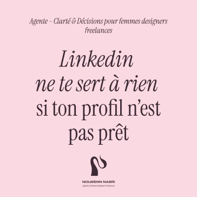 Linkedin ne te sert à RIEN si ton profil n’est pas prêt... ! cover