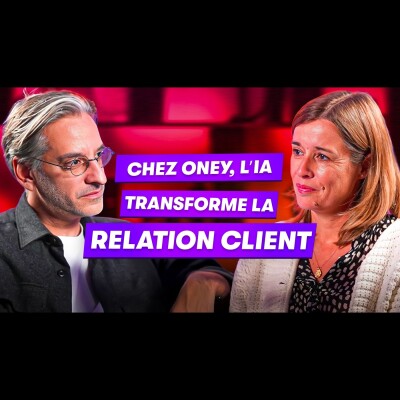 Magalie Cordier-Jubet ( Chief Data officer chez Oney) : Transformer pour mieux servir : la stratégie Data et IA de Oney cover