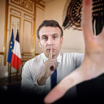 MACRON CONTRE L'INFO, tout ce qu’il fait pour qu’on ne sache rien #4 : L’Élysée & la presse : CENSURER, ESPIONNER, INTIMIDER cover