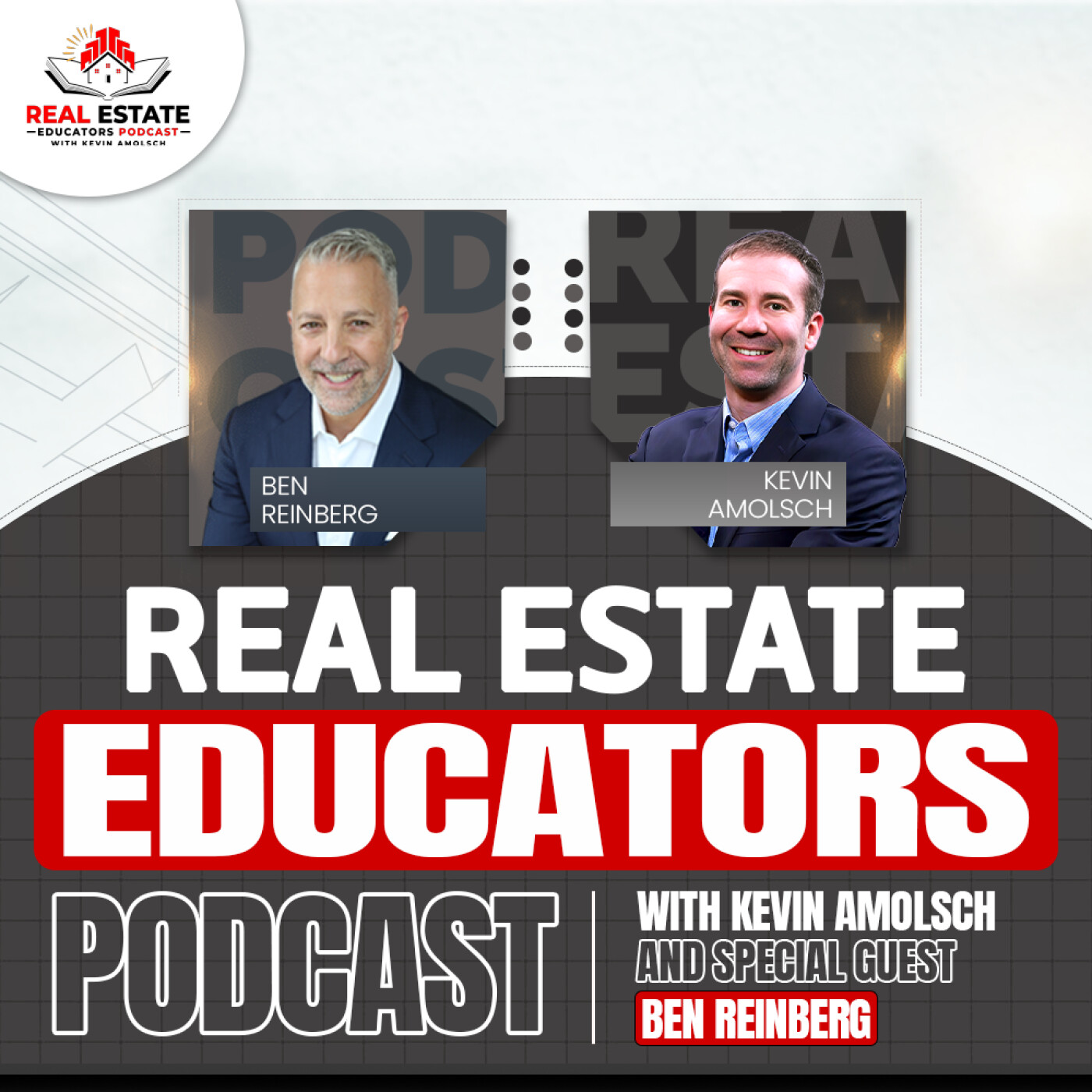 Ben Reinberg - Hard Assets and Wealth: Commercial Real Estate, Inflation & Capital episode artwork