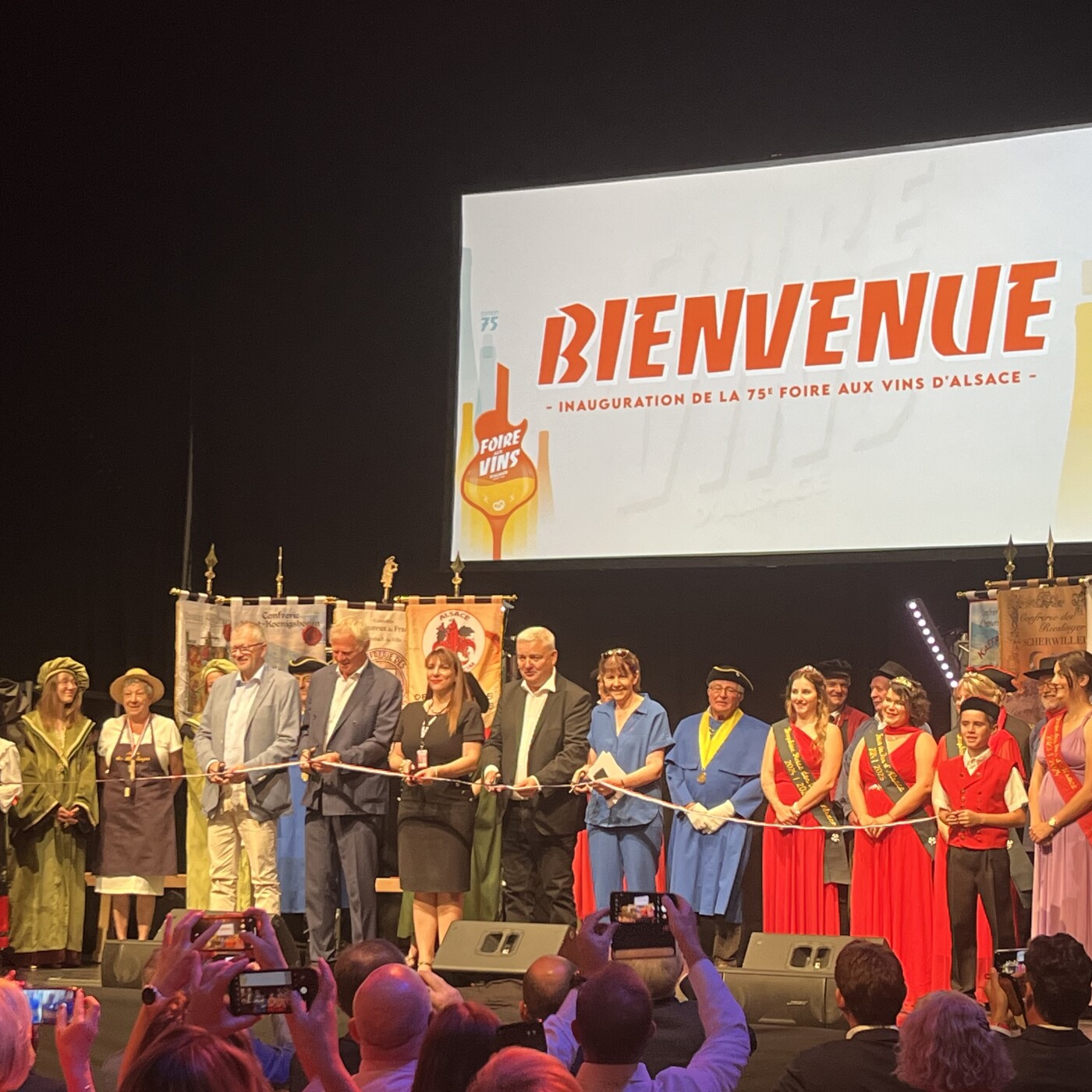 75ème Foire aux Vins d'Alsace : Serge Fleischer, président du Civa episode artwork