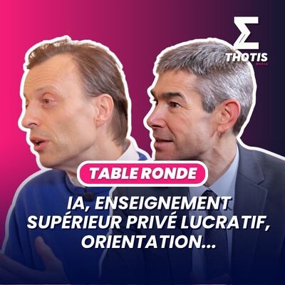 IA, enseignement supérieur privé lucratif, orientation... Table ronde ESR #3 cover