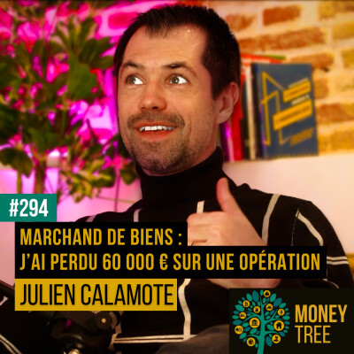 #294 - Marchand de biens : j’ai perdu 60 000 € sur une opération (Julien Calamote) cover