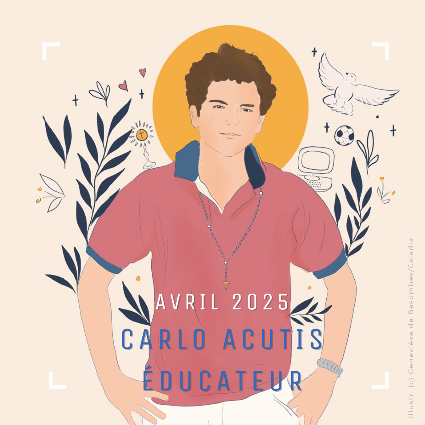 [La pépite du mois %231] Carlo Acutis, entre catéchisme, expositions et humour