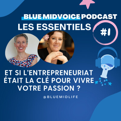 BLUE MIDVOICE ESSENTIEL N°1 : MAUD ALAUX cover