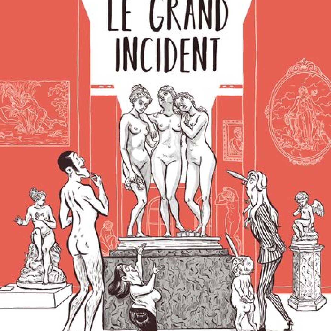 La révolte des femmes peintes et sculptées dans les musées !  Interview de Zelba poLe Grand incident. Dans ma bulle #281 episode artwork